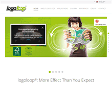 Tablet Screenshot of logoloop.eu
